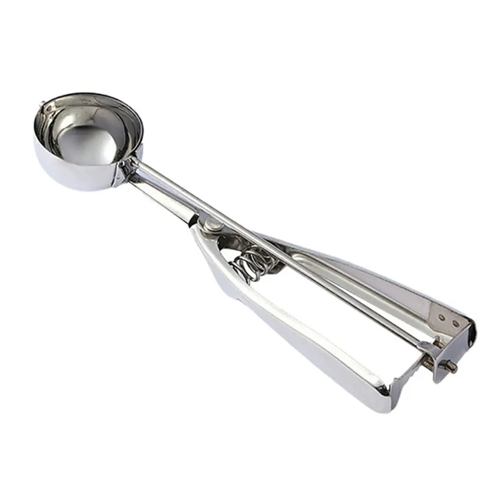 3 Size Ice Cream Scoop Kitchen Tools Stainless Steel Spring Handle Mash Potato Watermelon Ball Scoop Home Kitchen Accessories
3 Size Ice Cream Scoop Kitchen Tools Stainless Steel Spring Handle Mash Potato Watermelon Ball Scoop Home Kitchen Accessories