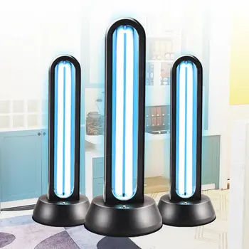 Germicidal Disinfection Light 3 Level UVC Fridge Deodorizer Air Sanitizer Purifier for Room Cabinet Wardrobe 38W Remote Control
Germicidal Disinfection Light 3 Level UVC Fridge Deodorizer Air Sanitizer Purifier for Room Cabinet Wardrobe 38W Remote Control