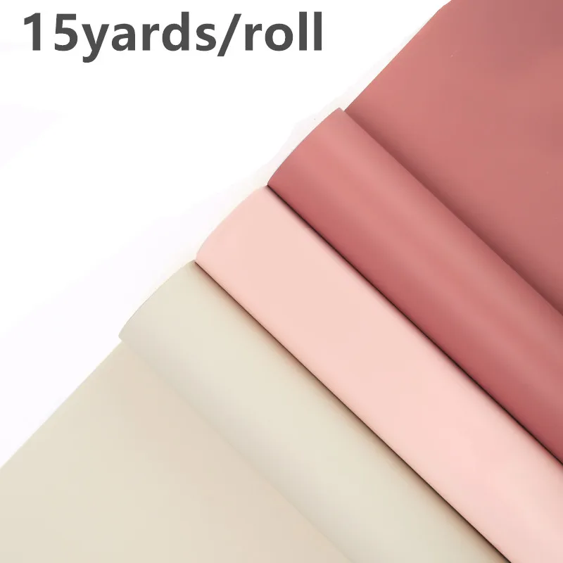 15yards Candy Color Craft Paper Long Waterproof Flower Wrapping Paper Gift wrapping paper Christmas New Year Gift packing Supply
15yards Candy Color Craft Paper Long Waterproof Flower Wrapping Paper Gift wrapping paper Christmas New Year Gift packing Supply