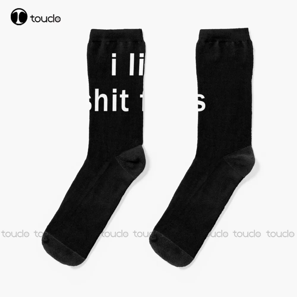 I Like Shit Films Socks Black Football Socks Christmas New Year Gift Unisex Adult Teen Youth Socks 360° Digital Print Funny Sock
I Like Shit Films Socks Black Football Socks Christmas New Year Gift Unisex Adult Teen Youth Socks 360° Digital Print Funny Sock