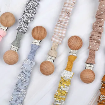 Newborn Baby Pacifier Holder Cotton Pacifier Chain with Clip Children Toddler Soother Teething Nipples Infant Chew Toys Holder
Newborn Baby Pacifier Holder Cotton Pacifier Chain with Clip Children Toddler Soother Teething Nipples Infant Chew Toys Holder