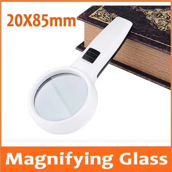 20X Educational Gift Double Lens LED Children Insect Viewer Handheld Office Reading Magnifier Magnifying Glass Loupe with Lamps
20X Educational Gift Double Lens LED Children Insect Viewer Handheld Office Reading Magnifier Magnifying Glass Loupe with Lamps