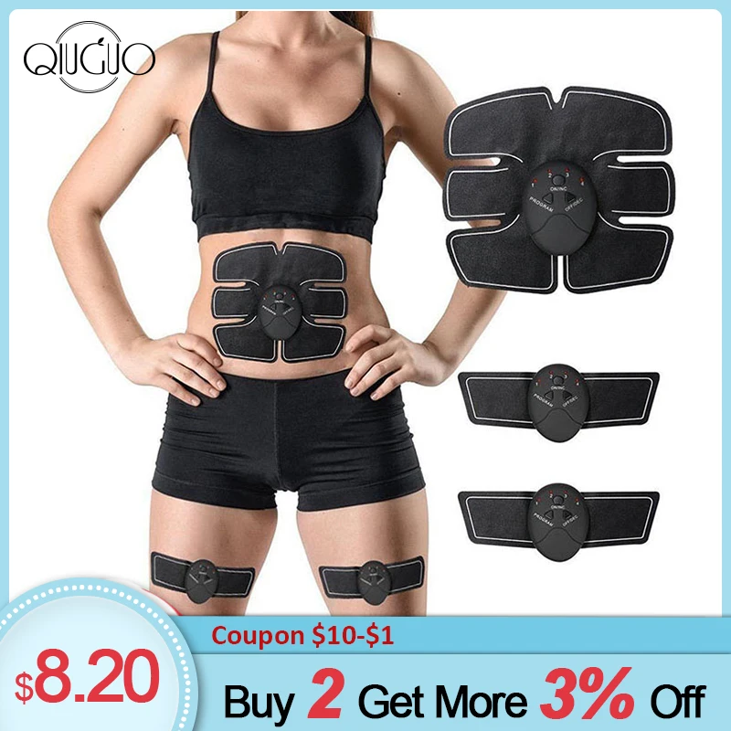 Electric EMS Wireless Smart Muscle Stimulator Unisex Body Muscle Buttock Lifting Slimming Massage Body Exerciser Training Device
Electric EMS Wireless Smart Muscle Stimulator Unisex Body Muscle Buttock Lifting Slimming Massage Body Exerciser Training Device