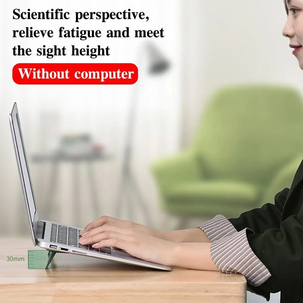 Foldable Aluminium Alloy Black Cooling Stand For Desktop Cooling Notebook Tablet Universal Laptop Portable Mini Holder T6K9
Foldable Aluminium Alloy Black Cooling Stand For Desktop Cooling Notebook Tablet Universal Laptop Portable Mini Holder T6K9