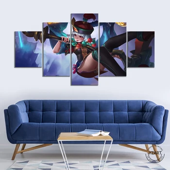Lady Zombie Poster HD Wall Picture Mobile Legends Video Games Art Canvas Paintings Wall Art Home Decor 
Lady Zombie Poster HD Wall Picture Mobile Legends Video Games Art Canvas Paintings Wall Art Home Decor