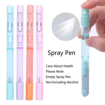 5Pcs Spray Pen Portable Refillable Multifunction Writing Pump Sprayer Empty 10ml Mini Alcohol Spray Mister Gel Pens Kit
5Pcs Spray Pen Portable Refillable Multifunction Writing Pump Sprayer Empty 10ml Mini Alcohol Spray Mister Gel Pens Kit