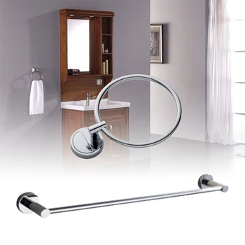 Hand Towel Ring Classical Bathroom Round Bar Rack Rail Holder Wall Mounted HolderRack Hanger Polished 
Hand Towel Ring Classical Bathroom Round Bar Rack Rail Holder Wall Mounted HolderRack Hanger Polished