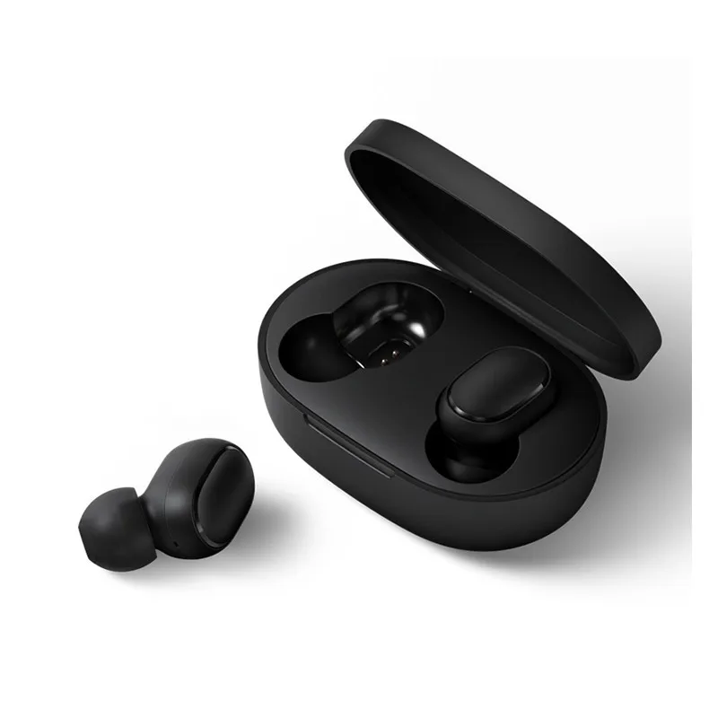 Стереонаушники беспроводные Xiaomi Redmi Airdots, гарнитура с микрофоном TWS, передает басы, Bluetooth 5.0, ИИ управление