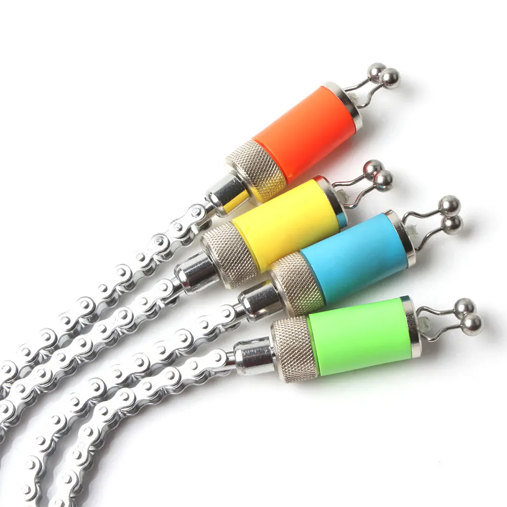 4 Pcs Fishing Swinger Outdoor Carp Bite Indicator Tool Finders Bobbins Underwater Flexible Alarm Metal Chain Adjustable Rigging
4 Pcs Fishing Swinger Outdoor Carp Bite Indicator Tool Finders Bobbins Underwater Flexible Alarm Metal Chain Adjustable Rigging