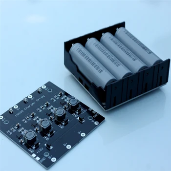 18650 Battery Charging Array High Current 12V Charging Module PCB Circuit Board Set for 3.7-4.2V Lithium Battery Accessories
18650 Battery Charging Array High Current 12V Charging Module PCB Circuit Board Set for 3.7-4.2V Lithium Battery Accessories