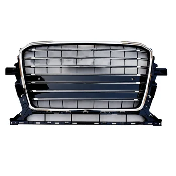 Front grille racing grills for 2013-2017 Audi Q5 upgrade Audi SQ5 electroplating frame gloss black grilles
Front grille racing grills for 2013-2017 Audi Q5 upgrade Audi SQ5 electroplating frame gloss black grilles