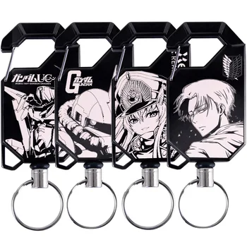 Cartoon Anime Multi-Function Key Chain Metal Material Telescopic Drawstring Convenient Key Ring High Quality Hot Sale Gift 2020
Cartoon Anime Multi-Function Key Chain Metal Material Telescopic Drawstring Convenient Key Ring High Quality Hot Sale Gift 2020