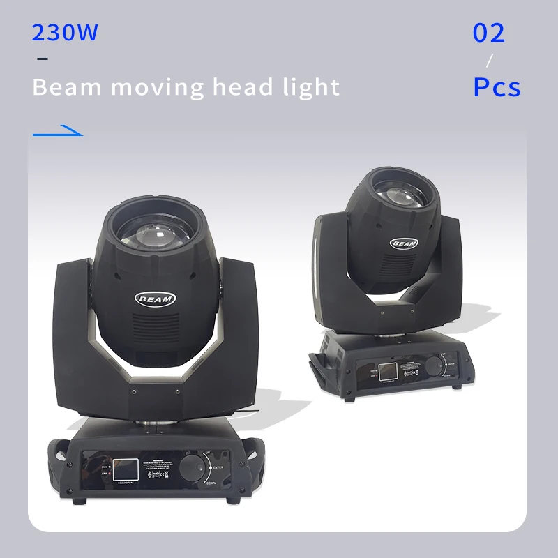 2 шт./лот 230 Вт 7r светильник луча или f чехол DMX512 управления движущийся головной s