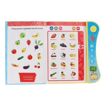 Point Reading Tablet Learning Machine Kid Toy Massive Content Diverse Gameplay Parent-Child Interaction Music Reading Machine 
Point Reading Tablet Learning Machine Kid Toy Massive Content Diverse Gameplay Parent-Child Interaction Music Reading Machine