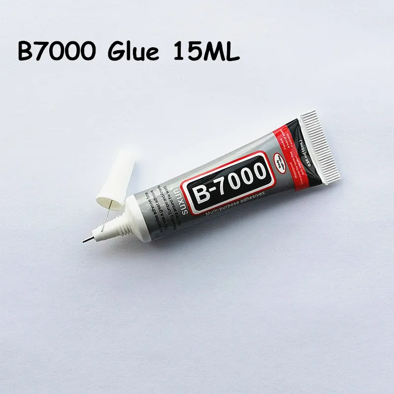 DIY Glue B-7000 Multi Purpose Super Glue B7000 Adhesive Epoxy Resin Repair Cell Phone LCD Glasses Glue B 7000 1 Pcs 15ML
DIY Glue B-7000 Multi Purpose Super Glue B7000 Adhesive Epoxy Resin Repair Cell Phone LCD Glasses Glue B 7000 1 Pcs 15ML