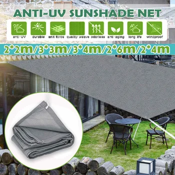 5 Sizes Anti-UV Sunshade Net Outdoor Garden Sunblock Shade Cloth Net Plant Greenhouse Cover Car Cover Balcony Privacy Screen
5 Sizes Anti-UV Sunshade Net Outdoor Garden Sunblock Shade Cloth Net Plant Greenhouse Cover Car Cover Balcony Privacy Screen