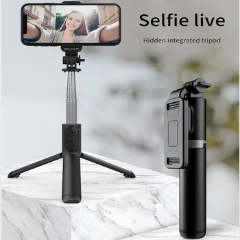 2020 New 1m Lengthen 3 in1 Wireless Bluetooth Selfie Stick Extendable Handheld Monopod Foldable Mini Tripod With Shutter Remote
2020 New 1m Lengthen 3 in1 Wireless Bluetooth Selfie Stick Extendable Handheld Monopod Foldable Mini Tripod With Shutter Remote
