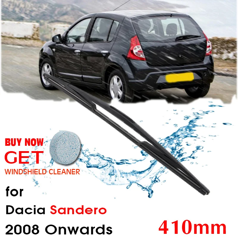 Car Wiper Blade Rear Back Window Windscreen Windshield Wipers Auto Accessories For Dacia Sandero Hatchback 2008 Onwards 410mm
Car Wiper Blade Rear Back Window Windscreen Windshield Wipers Auto Accessories For Dacia Sandero Hatchback 2008 Onwards 410mm