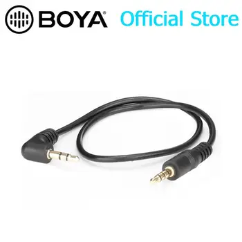 BOYA 3.5mm TRRS Adapter Cable with TRS Input for Smartphone Android IOS Devices Samsung Galaxy LG Xiaomi (black)
BOYA 3.5mm TRRS Adapter Cable with TRS Input for Smartphone Android IOS Devices Samsung Galaxy LG Xiaomi (black)