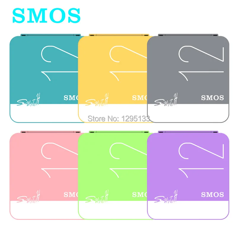 12 in 1 For Nintend Switch Lite Game Cards Storage Case for Nintendo Switch Mini Lite Memory Cards Holder 6 Colors
12 in 1 For Nintend Switch Lite Game Cards Storage Case for Nintendo Switch Mini Lite Memory Cards Holder 6 Colors