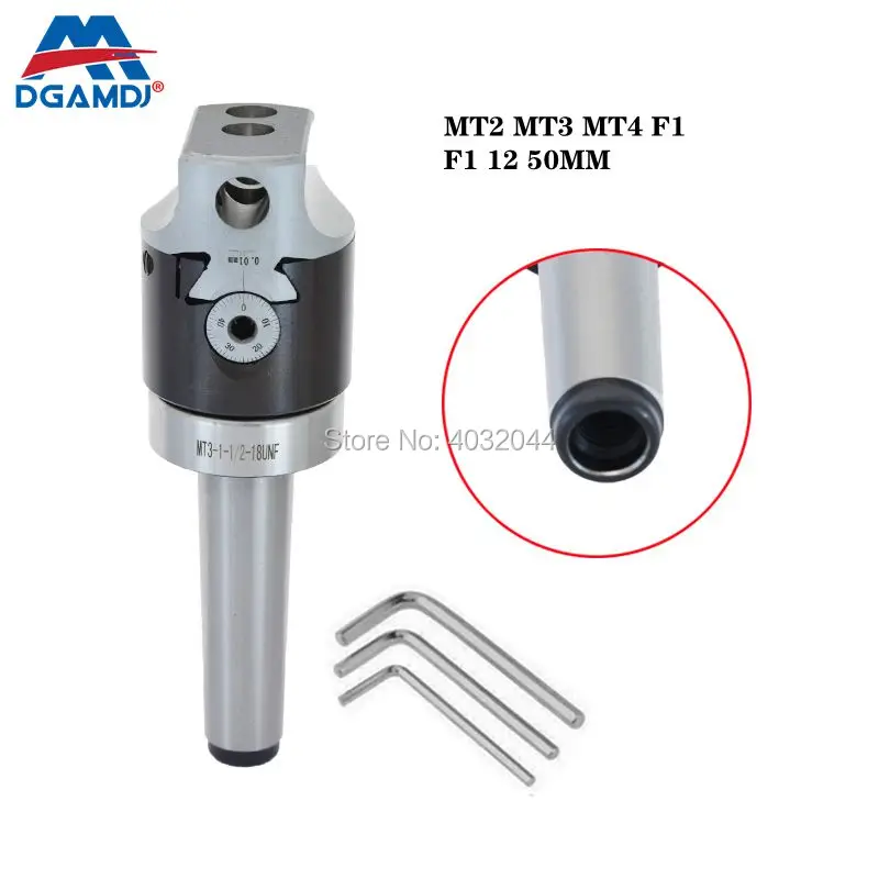 1 Set Of MT2 MT3 MT4 Morse Tapping Tool Holder + F1 12 50mm (2") Boring Head Boring CNC Lathe Milling Machine
1 Set Of MT2 MT3 MT4 Morse Tapping Tool Holder + F1 12 50mm (2") Boring Head Boring CNC Lathe Milling Machine
