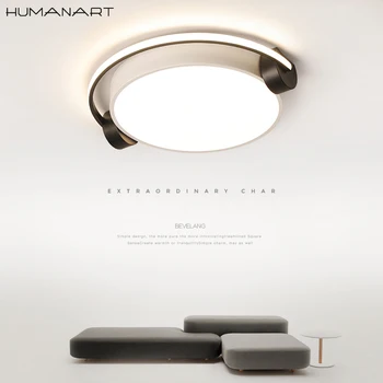 New designs Black Metal earphone shape Modern LED Ceiling Lights 110V 220V for Living room Bedroom Ceiling Lamp
New designs Black Metal earphone shape Modern LED Ceiling Lights 110V 220V for Living room Bedroom Ceiling Lamp