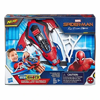 Hasbro Marvel Figures Collections Avengers 4 Spider-Man Cosplay Spiderman Spider Net Launcher with Mask Toy
Hasbro Marvel Figures Collections Avengers 4 Spider-Man Cosplay Spiderman Spider Net Launcher with Mask Toy