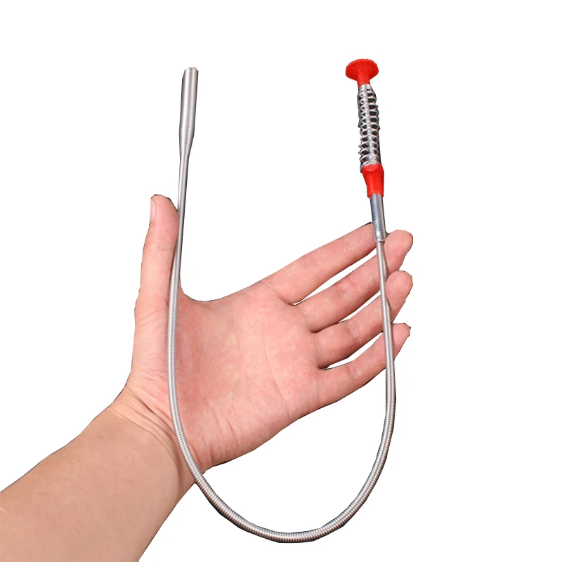 Metal wire brush Hand Kitchen Sink Cleaning Hook Sewer Dredging Device Spring Pipe Hair Dredging Tool Metal wire brush 61cm
Metal wire brush Hand Kitchen Sink Cleaning Hook Sewer Dredging Device Spring Pipe Hair Dredging Tool Metal wire brush 61cm