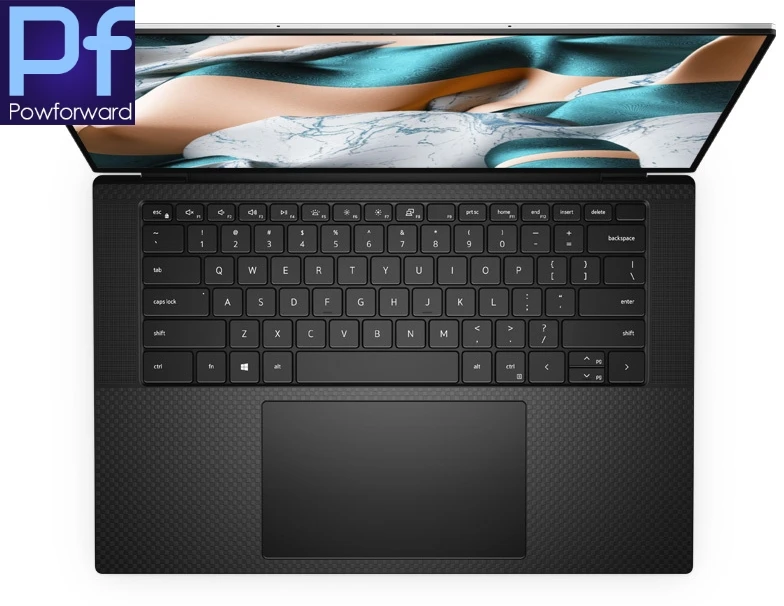 Силиконовый чехол для клавиатуры ноутбука нового 2020 Dell XPS15 9500 2 в 1 15 6 дюймов XPS / 17