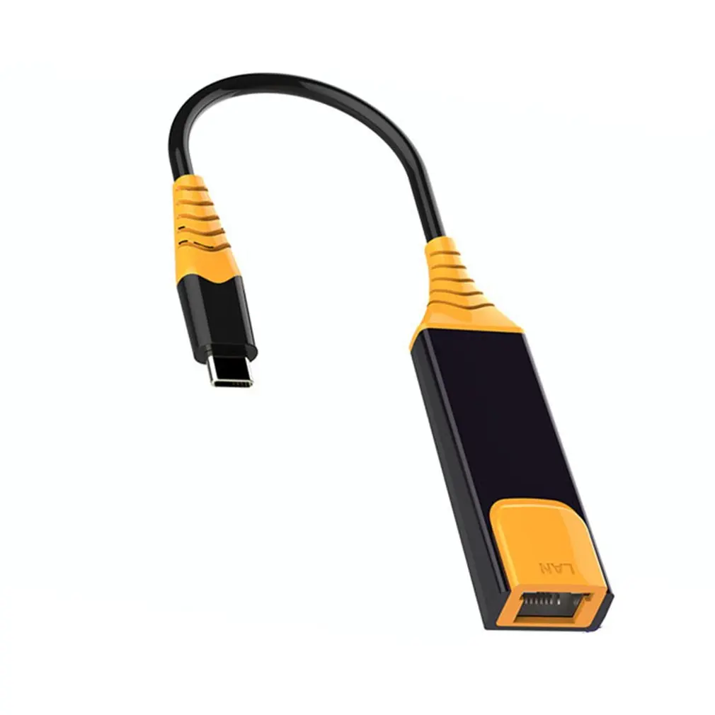 USB C Ethernet к 1 Гбит/с адаптер Thunderbolt 3/Type-C RJ45 Gigabit LAN сетевой |