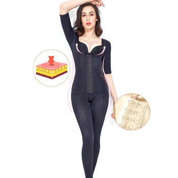 Newly Long Sleeve Pants One-piece Full Body Shaper Fat Burning Corset Shapewear for Women FIF66
Newly Long Sleeve Pants One-piece Full Body Shaper Fat Burning Corset Shapewear for Women FIF66