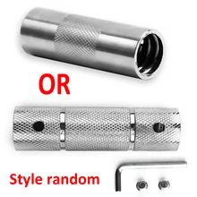 Spinlock 1" Standard 25mm Dumbbell Bar Connector Extender Linker Fitness Professional Barbell Appears
Spinlock 1" Standard 25mm Dumbbell Bar Connector Extender Linker Fitness Professional Barbell Appears