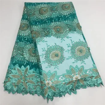 High Quality Swiss Voile Lace 2019 New Design Nigerian Lace Fabrics Embroidered Tulle African Lace Fabric For Dress Green
High Quality Swiss Voile Lace 2019 New Design Nigerian Lace Fabrics Embroidered Tulle African Lace Fabric For Dress Green