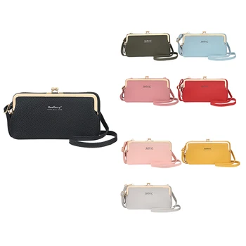 Baellerry Brand Female Bag Soft Leather Phone Pocket Shoulder Bag Ladies Messenger Bag Woman Wallet Chain Bag
Baellerry Brand Female Bag Soft Leather Phone Pocket Shoulder Bag Ladies Messenger Bag Woman Wallet Chain Bag