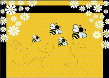 SHENGYONGBAO Art Fabric Backdrops for Photography Birthday bee Digital Printed Photo Studio Background MG-011 
SHENGYONGBAO Art Fabric Backdrops for Photography Birthday bee Digital Printed Photo Studio Background MG-011