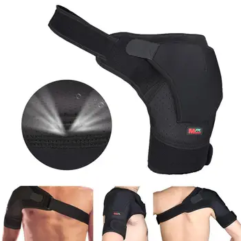 Shoulder Support Adjustable Shoulder Compression Brace Shoulder Wrap Belt Band For Rotator Cuff Tear Injury Joint Dislocate
Shoulder Support Adjustable Shoulder Compression Brace Shoulder Wrap Belt Band For Rotator Cuff Tear Injury Joint Dislocate