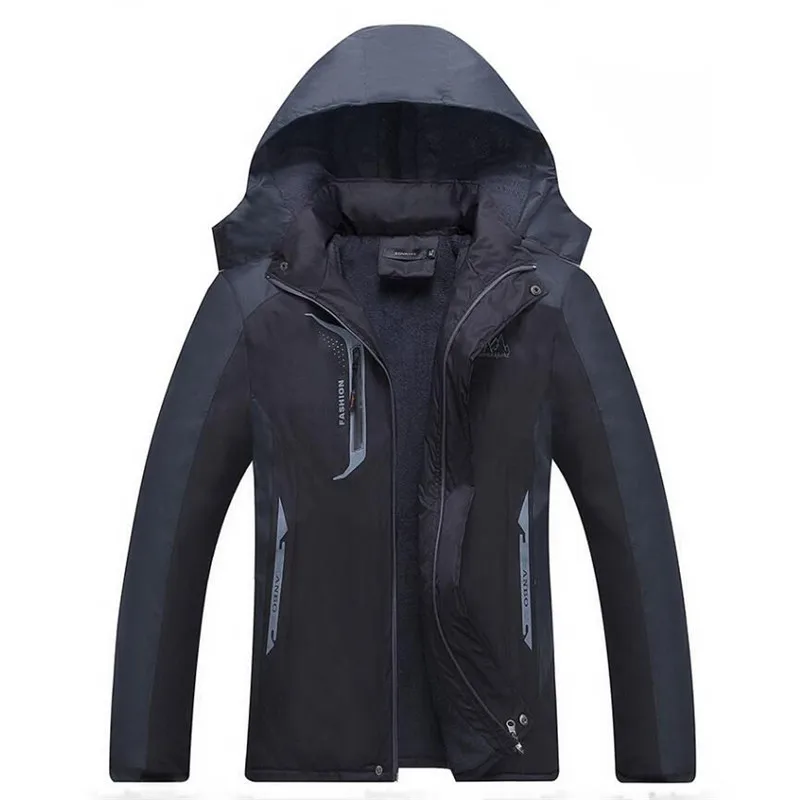 2019 Hot Moda Com Capuz Homens Casaco de Inverno de Espessura Quente Presente do Pai Dos Homens Jaqueta de Inverno Parka
2019 Hot Moda Com Capuz Homens Casaco de Inverno de Espessura Quente Presente do Pai Dos Homens Jaqueta de Inverno Parka