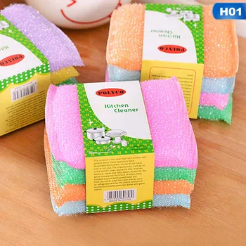 4 PCS Kitchen Nonstick Oil Scouring Pad Oil Cleaning Cloth Washing Cloth To Wash Cloth Towel Brush Bowl Cloth Sponge
4 PCS Kitchen Nonstick Oil Scouring Pad Oil Cleaning Cloth Washing Cloth To Wash Cloth Towel Brush Bowl Cloth Sponge