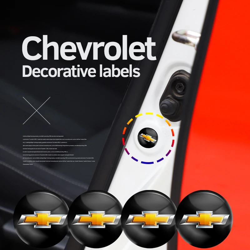 Амортизирующая прокладка из ПВХ для дверей Chevrolet Equinox Cruze Captiva Spark Z71 Sail Sonic Lacetti Trax 4