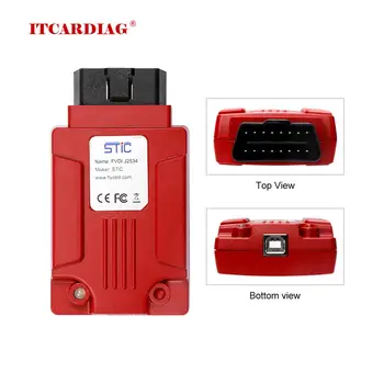 SVCI J2534 for Ford/ Mazda Support Online Module Programming Software Installed Support SAE J1850 Module Programming with ELM327
SVCI J2534 for Ford/ Mazda Support Online Module Programming Software Installed Support SAE J1850 Module Programming with ELM327