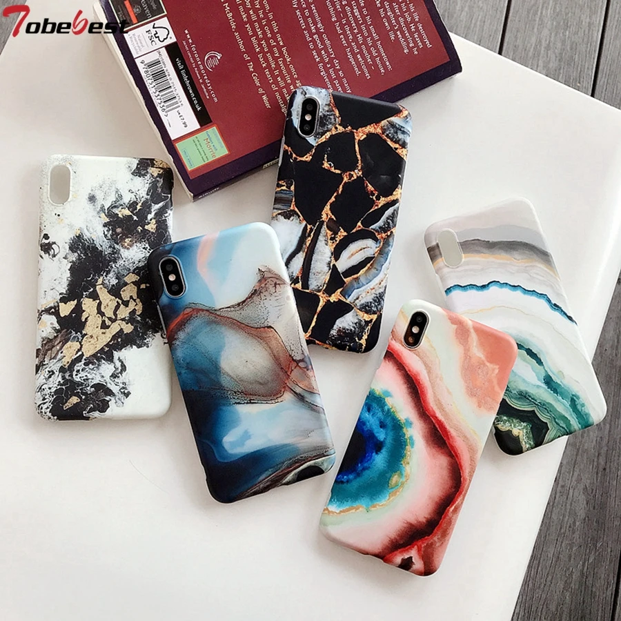 Colorful Marble Texture Phone Cases for iPhone XS Max XR X Soft Silicone TPU IMD Case for iPhone 8 7 6 6S Plus 8Plus Cover
Colorful Marble Texture Phone Cases for iPhone XS Max XR X Soft Silicone TPU IMD Case for iPhone 8 7 6 6S Plus 8Plus Cover