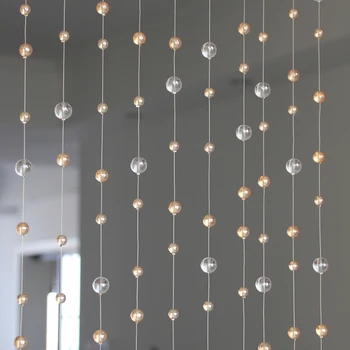 Crystal glass bead curtain ornaments interior fashion home partition decoration handmade production wedding supplies 
Crystal glass bead curtain ornaments interior fashion home partition decoration handmade production wedding supplies