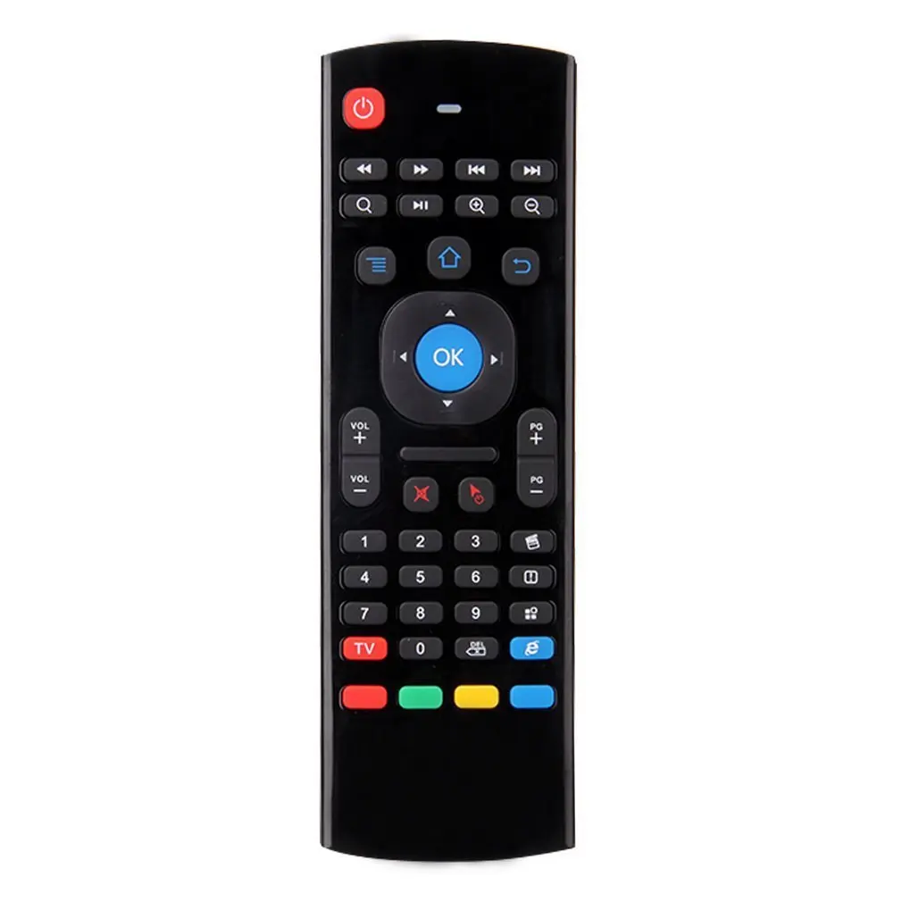 1 Set 2.4G Mini Wireless Remote Control Full Keyboard TV Remote Air Mouse with USB Receiver For Android TV Box Mini PC 
1 Set 2.4G Mini Wireless Remote Control Full Keyboard TV Remote Air Mouse with USB Receiver For Android TV Box Mini PC