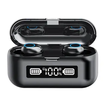TWS Wireless Bluetooth 5.1 Headset with Touch Control HiFi Stereo LCD Display In-Ear True Wireless Earphones
TWS Wireless Bluetooth 5.1 Headset with Touch Control HiFi Stereo LCD Display In-Ear True Wireless Earphones