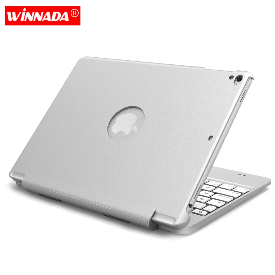 Case for ipad 9.7 2018 / 2017 / air / air 2 / Pro 9.7 inch Backlit Bluetooth Keyboard full body protective cover Smart PC Coque 
Case for ipad 9.7 2018 / 2017 / air / air 2 / Pro 9.7 inch Backlit Bluetooth Keyboard full body protective cover Smart PC Coque