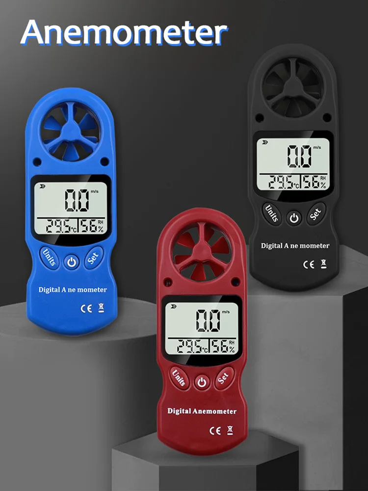 3 In 1 Mini Lcd Wind Speed Temperature Humidity Meter Multipurpose Anemometer Digital Anemometer Measuring Tools
3 In 1 Mini Lcd Wind Speed Temperature Humidity Meter Multipurpose Anemometer Digital Anemometer Measuring Tools