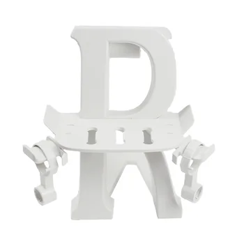 Space Saving Display Stand Easy Install Wall Mounted VR Headset Bracket Home Storage Holder Aluminum Alloy For Oculus Quest 2 
Space Saving Display Stand Easy Install Wall Mounted VR Headset Bracket Home Storage Holder Aluminum Alloy For Oculus Quest 2