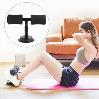 1pc Sit-up Assist Device Sit-up Assist Sit-Up Abdominal Trainer Abdominal Fitness Helper Abdomen Crunches (Black)
1pc Sit-up Assist Device Sit-up Assist Sit-Up Abdominal Trainer Abdominal Fitness Helper Abdomen Crunches (Black)