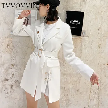 China Tide Personality Sequined Blazer Sashes Slim Women Clothes 2020 Spring New Fashion Loose Casual Notched Coat P004 
China Tide Personality Sequined Blazer Sashes Slim Women Clothes 2020 Spring New Fashion Loose Casual Notched Coat P004