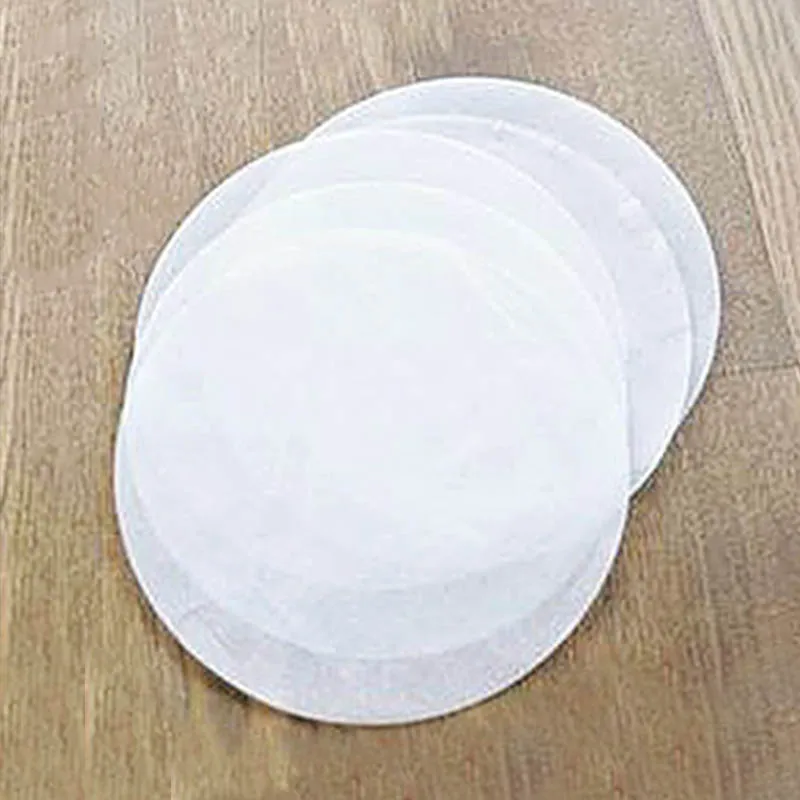Baking Pastry Mat 350Pcs Round Shape Parchment Paper Greaseproof Barbecue Pad 6 Inch Non-Stick Kitchen Gadgets
Baking Pastry Mat 350Pcs Round Shape Parchment Paper Greaseproof Barbecue Pad 6 Inch Non-Stick Kitchen Gadgets